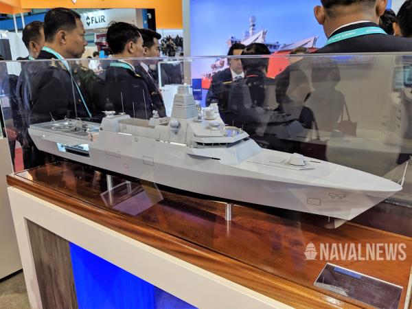 Saab to supply composite superstructures for the Singapore Navy's MRCV