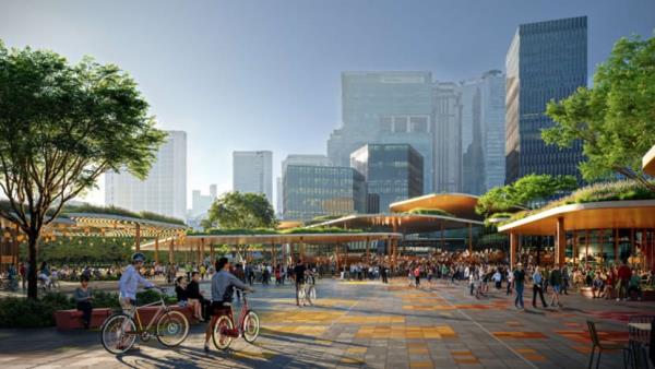 Public space l<em></em>inking Little India, Kampong Gelam and Waterloo Street among proposed plans along North-South Corridor