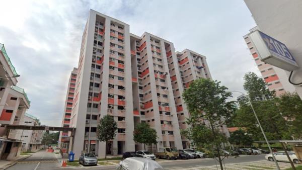 Person dies after fire outside Potong Pasir flat