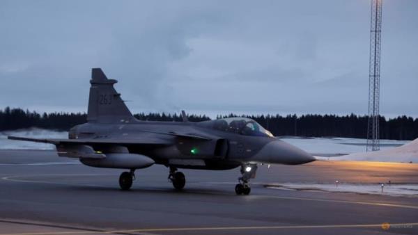 Thai air force favours Swedish Gripen fighter jets over F-16s