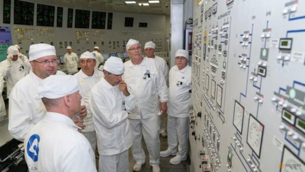 Russia criticises UN nuclear watchdog after trip to plant close to fighting