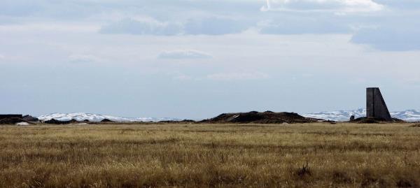 Semipalatinsk Test Site’s ground zero in Kurchatov, Kazakhstan. (file)