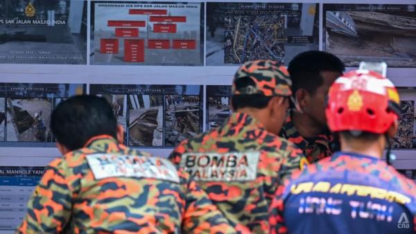 Kuala Lumpur cancels Merdeka eve celebration out of respect for sinkhole victim; Malaysia police chief says no need to declare area unsafe