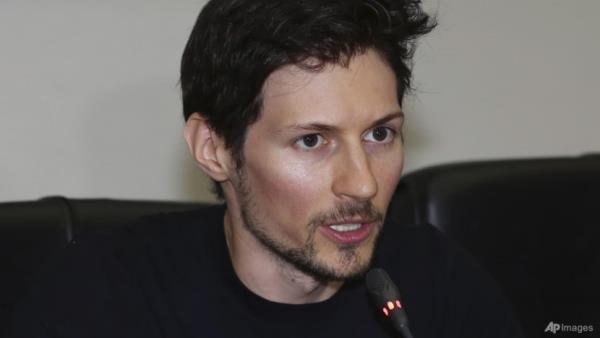 Telegram boss Durov out on bail but banned from leaving France