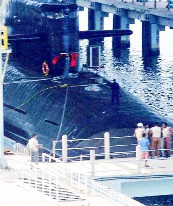 Indian SSBN INS Arihant