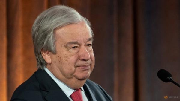 UN Secretary-General Anto<em></em>nio Guterres to make official visit to Singapore