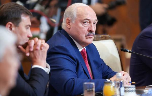 Belarusian President Alexander Lukashenko Sergey Savostyanov/POOl/TASS