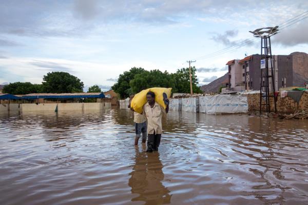 Hundreds of thousands of people in Sudan have been affected by heavy rains and flash floods since June.