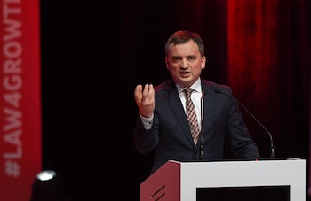 Polish Justice Minister Zbigniew Ziobro accused the EU of wanting to get ‘its dirty hands on Polish children’