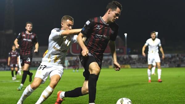 Bohemians and Shelbourne played out riproaring 1-1 draw