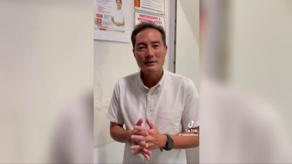 居民在见面会上变得咄咄逼人，警方随即报警:Tan Kiat How