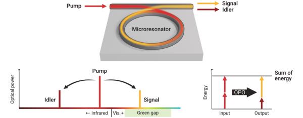 ring-shaped microresonator