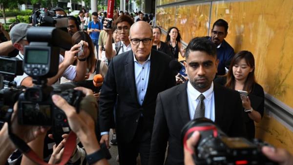 Iswaran not appealing 12-mo<em></em>nth jail sentence, apologises to all Singaporeans