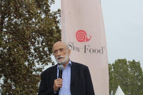 Carlo Petrini, Founder, Slow Food. Credit: Busani Bafana/IPS