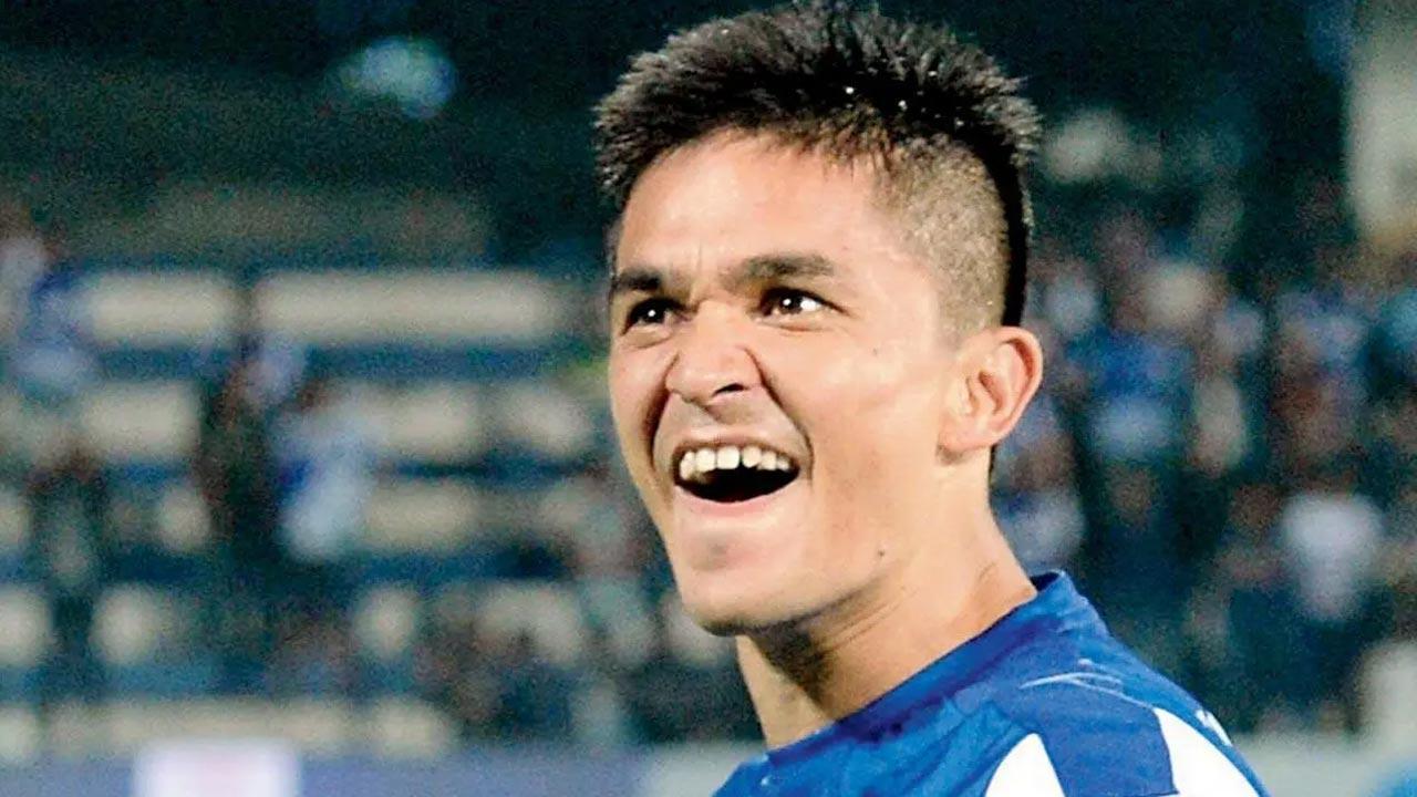 ISL: Sunil Chhetri的进球帮助班加罗尔FC以3-0战胜海得拉巴FC