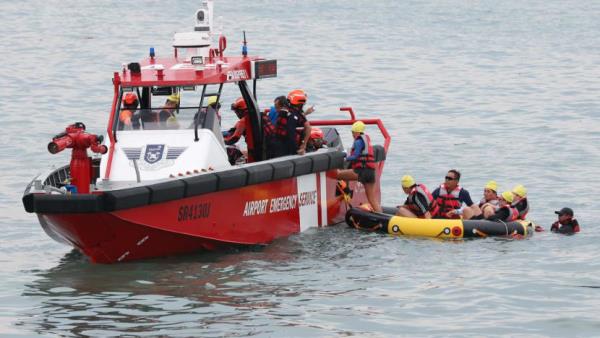 Changi Airport unveils new search and rescue boats to boost respo<em></em>nse to incidents at sea