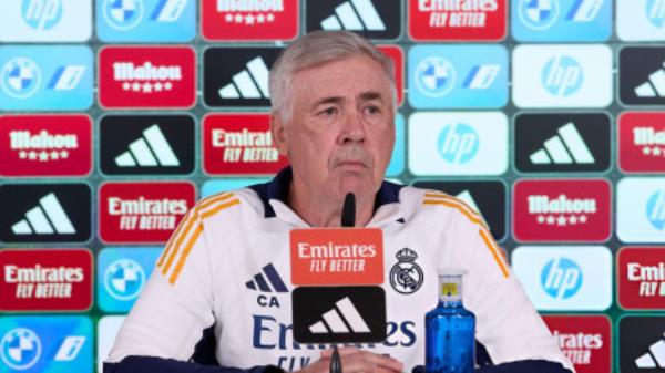 Ancelotti Points Finger At Madrid's 'Lack Of Intensity'