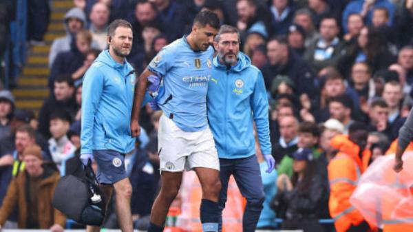 Man City&#039;s Rodri out for season after tearing ACL, Guardiola ///con<em></em>firm/i/i/is