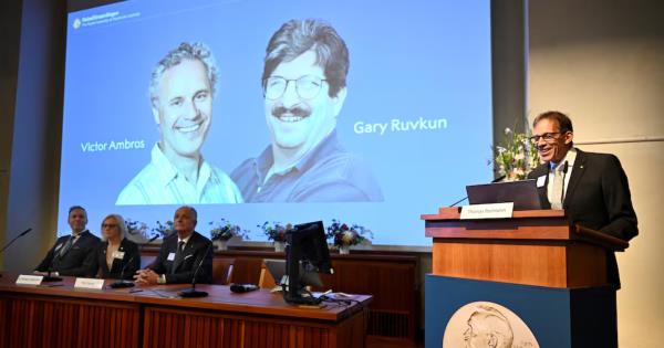 Nobel Prize in medicine awarded to US scientists for work on microRNA