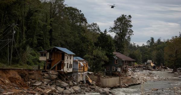 Rescuers scour North Carolina mountains for survivors cut off by Hurricane Helene