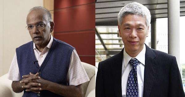 Lee Hsien Yang's claims a<em></em>bout paying $619k in damages to ho<em></em>nour father's wishes are 'extraordinary': Shanmugam