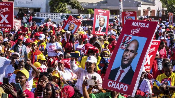 Mozambique’s ruling party looks to extend 49 years in power