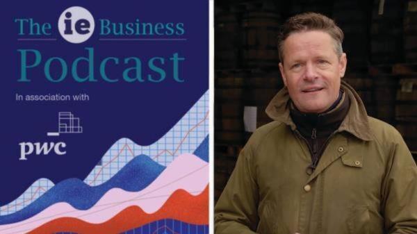 The ieBusiness Podcast meets Paul Dubsky, founder of Ulysses Whiskey x Art