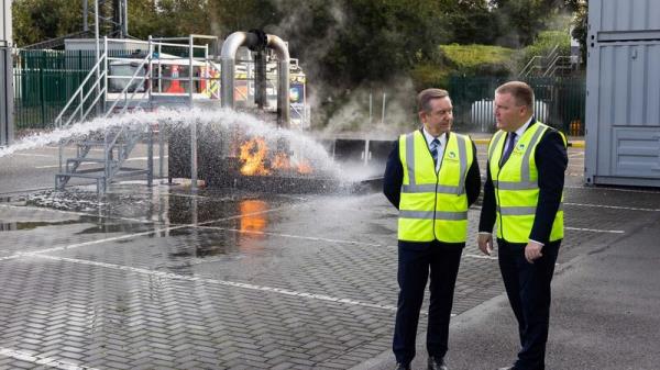 Cork facility to tackle growing battery fire risk