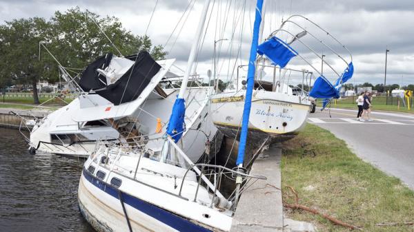 Florida braces for Hurricane Milton as communities recover from Helene and Ian