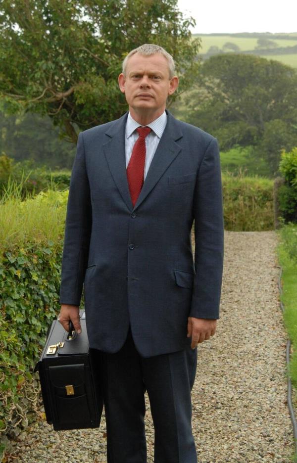 Doc Martin. Picture: /ITV/Buffalo Pictures/Rod Ebdon