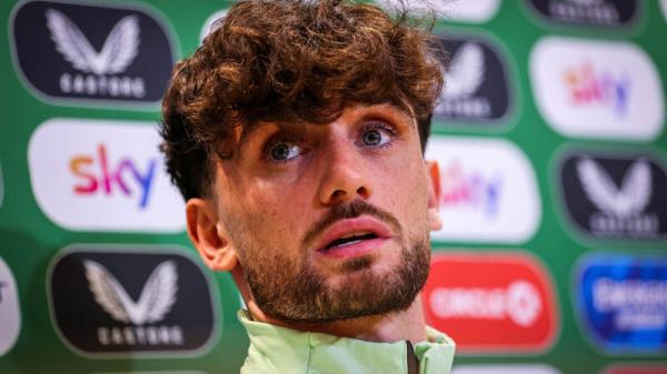 'I was trying to live up to the hype': Ireland's Troy Parrott on handling the pressure