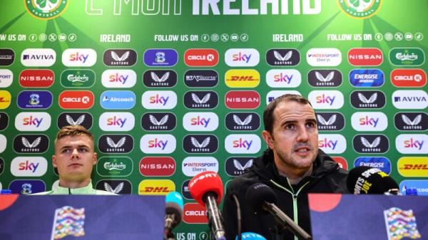 'We’re too derogatory towards these Ireland players' - O'Shea pleads for backing amid slump