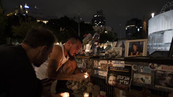 Israelis mark one-year anniversary of Hamas attack