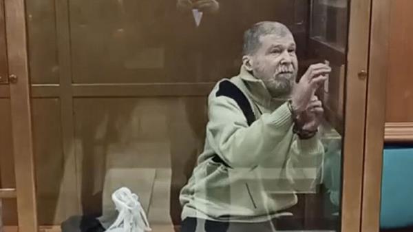 Russian court sentences 72-year-old American to nearly seven years in prison