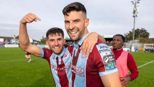 Drogheda's Foley bags late winner to set up FAI Cup final against Derry City