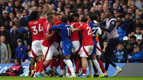 Forest earn draw at Chelsea in feisty encounter 