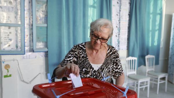 Tunisians vote in third presidential election since Arab Spring