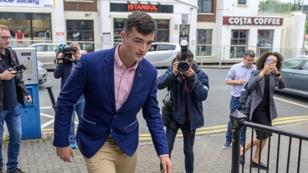 Kyle Hayes lodges appeal against co<em></em>nviction for dangerous driving in Cork