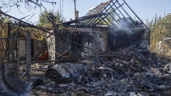 Man dies as Russia strikes Ukraine with dro<em></em>nes and missiles