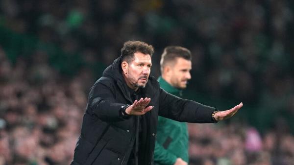 Diego Simeone and Atletico Madrid staying positive after tough week