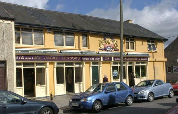 Jackie Lennox's on Barrack St in Cork in 2006. Picture: Des Barry