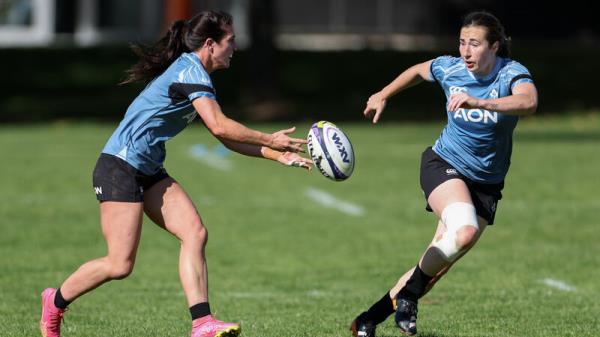 Ireland out to back up Black Ferns upset against heavyweights Canada