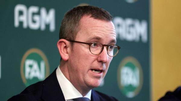 Like Hallgrimsson, FAI will insist Courell was top of candidate list