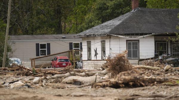 Search for victims of Hurricane Helene drags into second week