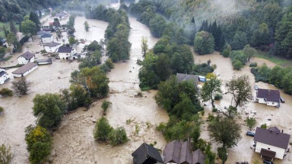 14 people killed as rainstorm sparks heavy floods in large parts of Bosnia