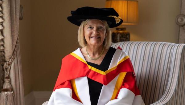 UL chancellor Professor Brigid Laffan. 