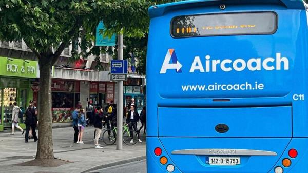 Aircoach revenues surge to €30m topping pre-covid levels