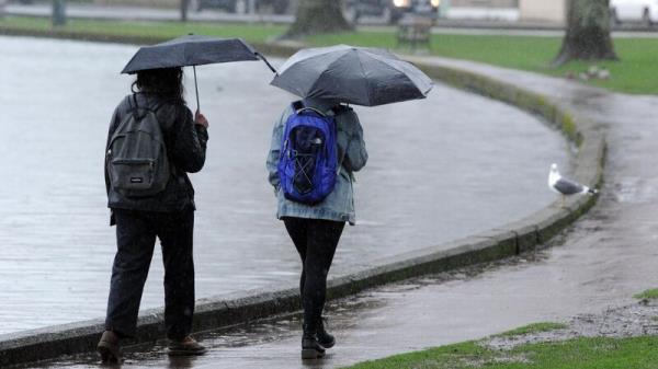 Met Éireann issues status orange warning for Cork and Kerry with 'very heavy' rain due