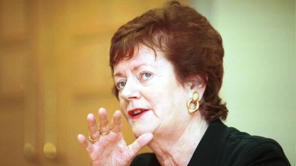 Former minister and Fianna Fáil TD Mary O’Rourke dies aged 87