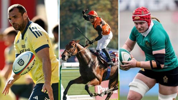 Your sport on TV this week: Prix de l'Arc de Triomphe, URC and Women's Internatio<em></em>nal Rugby